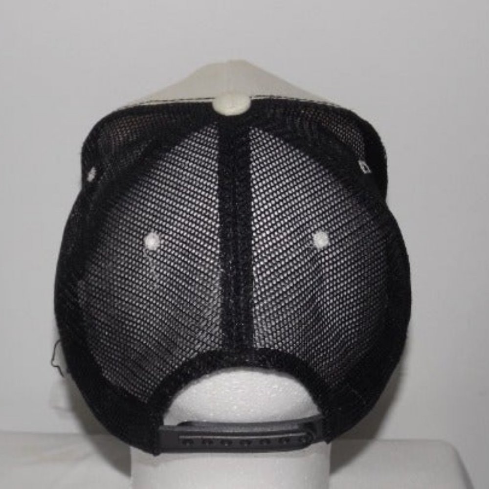 Steve and Barry Headgear Snapback Adjustable "Warning" Cap #0032 - Picture 4 of 7